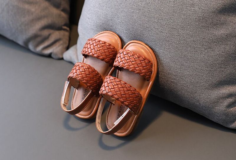 Kendall Meisjes Casual Sandaal - Wit