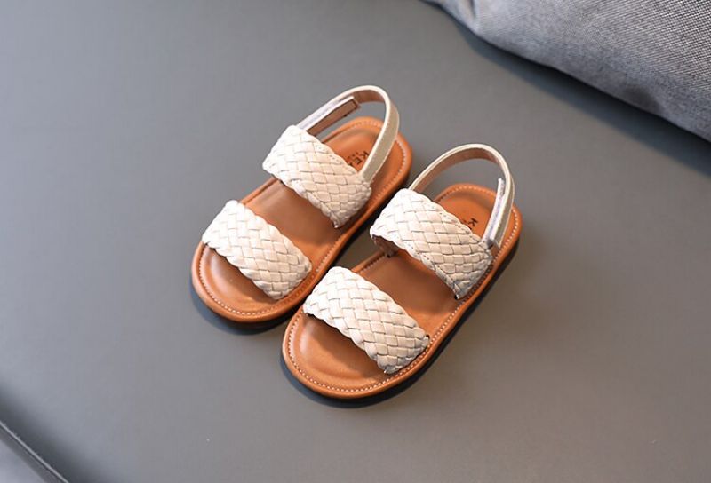 Kendall Meisjes Casual Sandaal - Wit