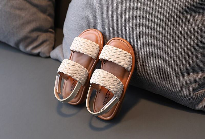 Kendall Meisjes Casual Sandaal - Wit