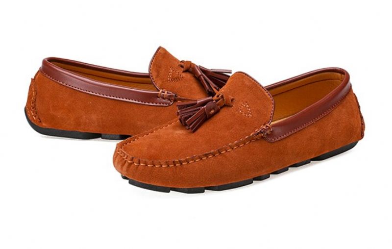Kendry Heren Loafers Fashion Schoenen - Groen