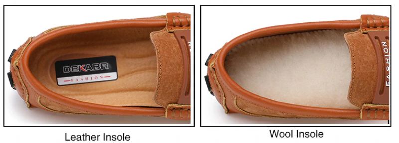 Kendry Heren Loafers Fashion Schoenen - Groen