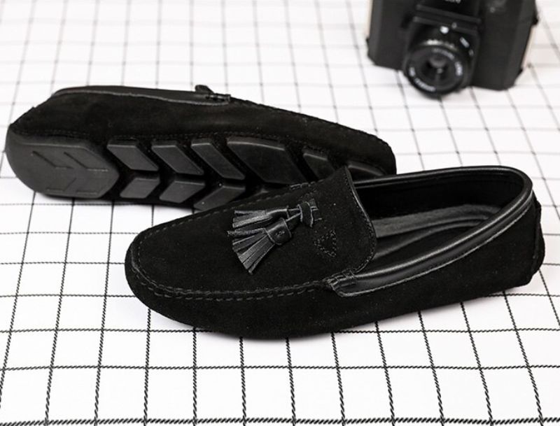 Kendry Heren Loafers Fashion Schoenen - Groen