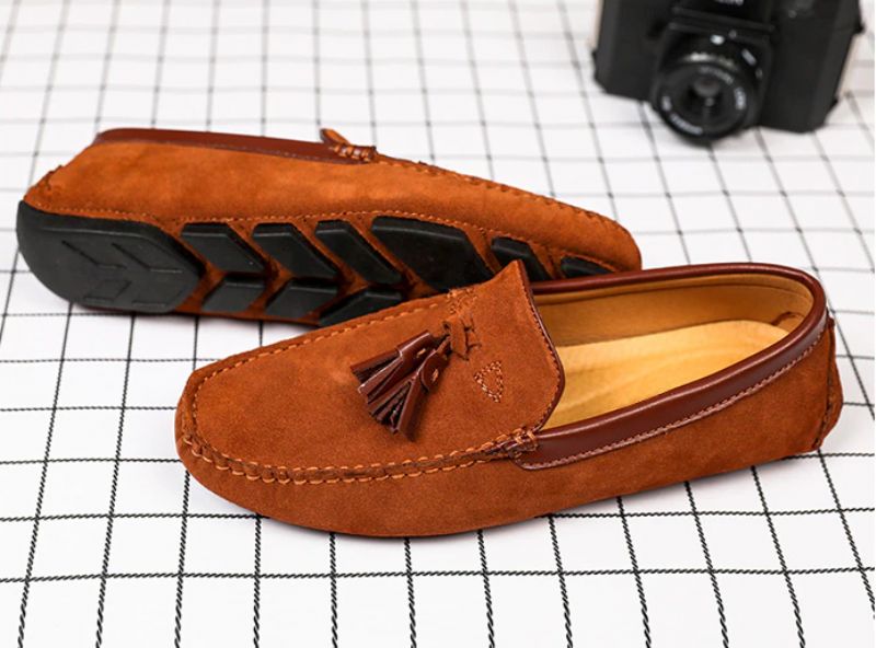 Kendry Heren Loafers Fashion Schoenen - Groen