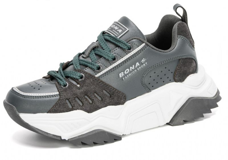 Kennedy Herenmode Sneakers - Grijs