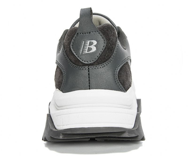 Kennedy Herenmode Sneakers - Grijs