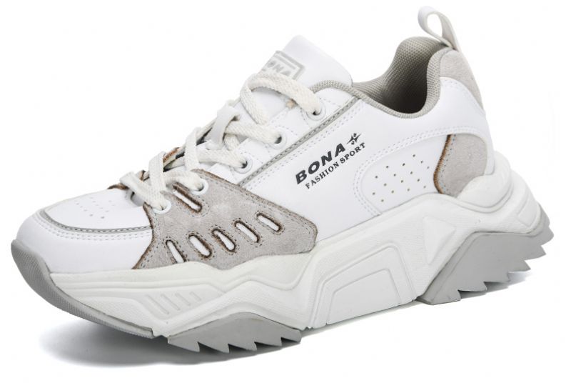 Kennedy Herenmode Sneakers - Grijs