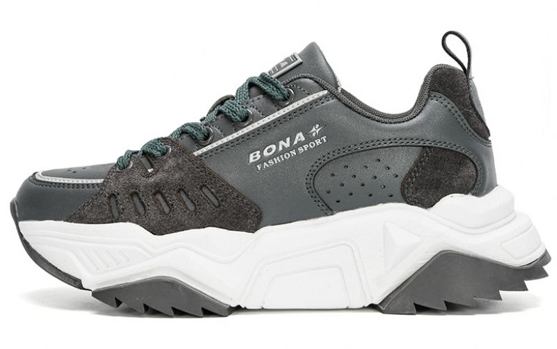 Kennedy Herenmode Sneakers - Grijs