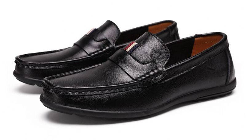 Kenneth Heren Loafers Schoenen - Bruin