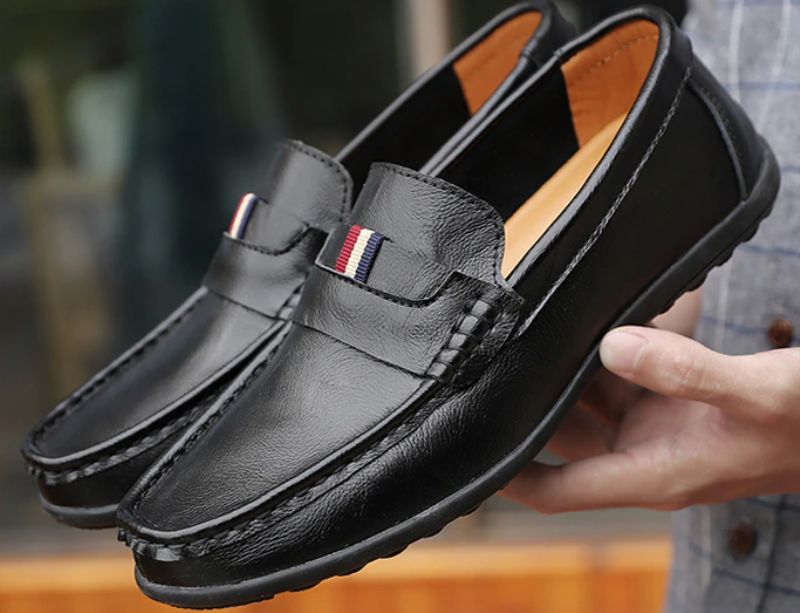 Kenneth Heren Loafers Schoenen - Bruin