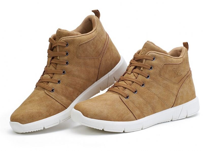 Kenway Heren Laarzen - Beige