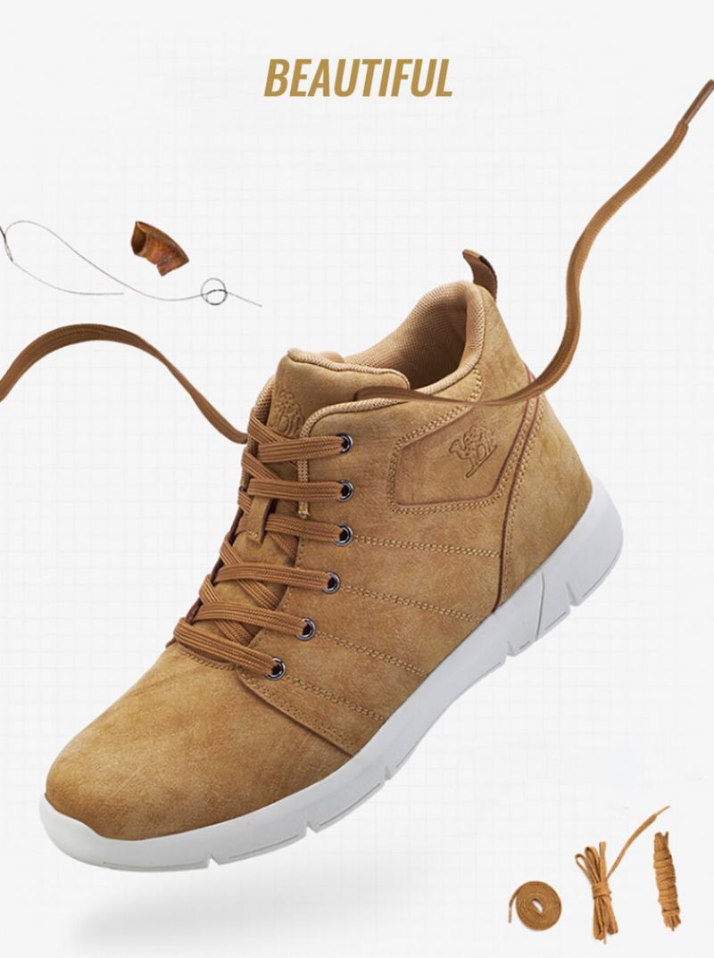Kenway Heren Laarzen - Beige