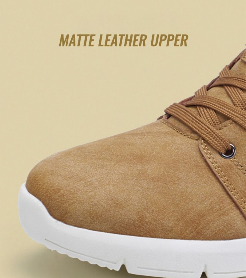 Kenway Heren Laarzen - Beige