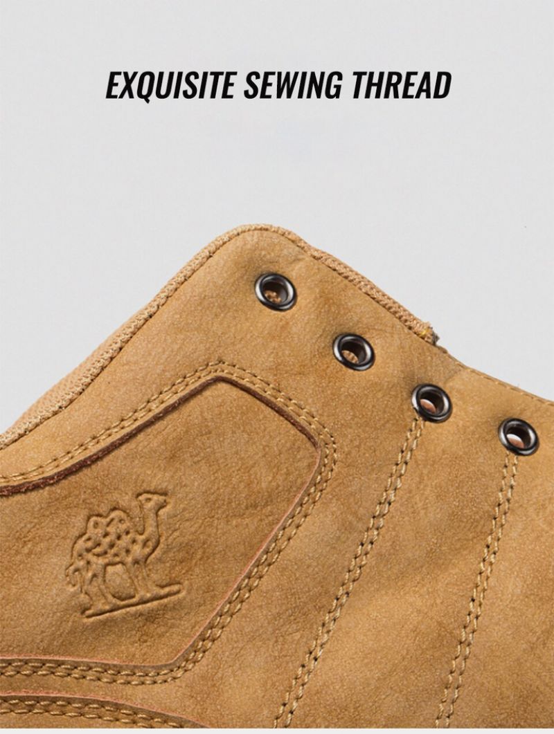 Kenway Heren Laarzen - Beige