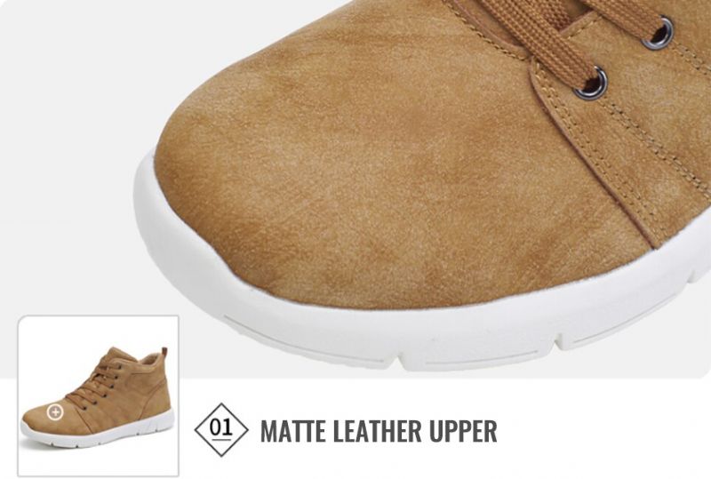 Kenway Heren Laarzen - Beige