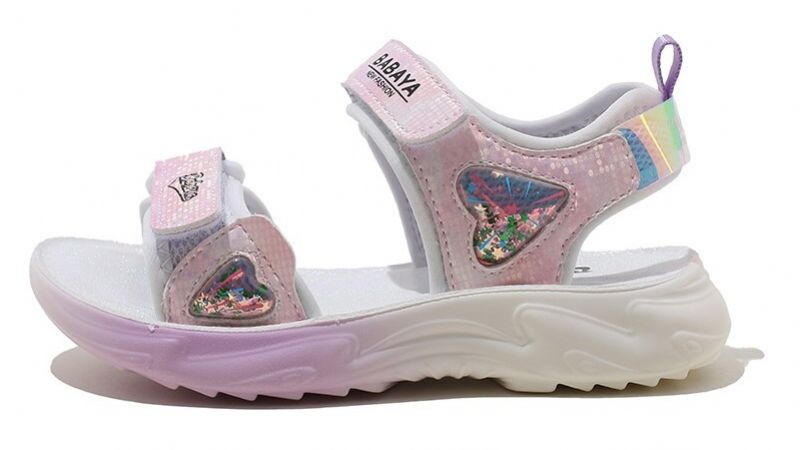 Kerly Meisjes Fashion Sandaal - Paars