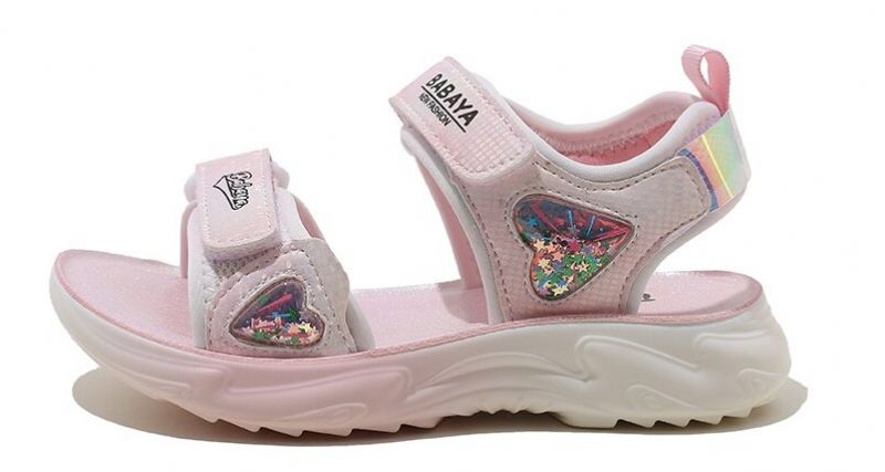 Kerly Meisjes Fashion Sandaal - Paars