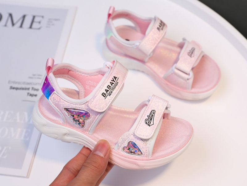 Kerly Meisjes Fashion Sandaal - Paars
