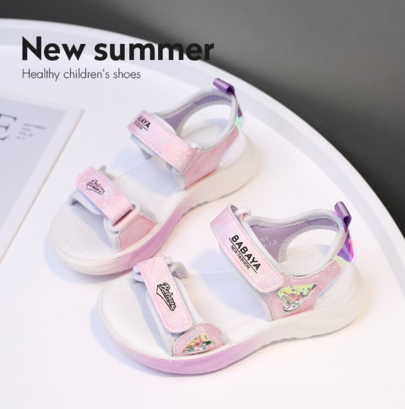 Kerly Meisjes Fashion Sandaal - Paars