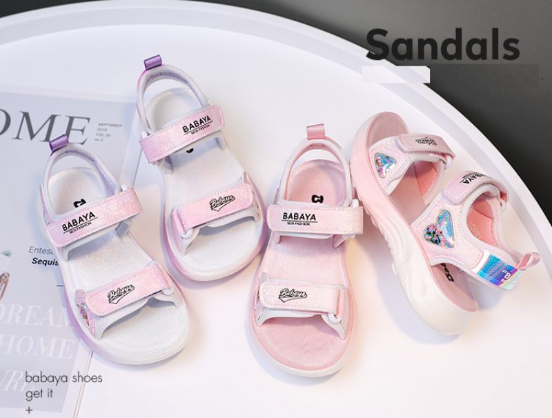 Kerly Meisjes Fashion Sandaal - Paars