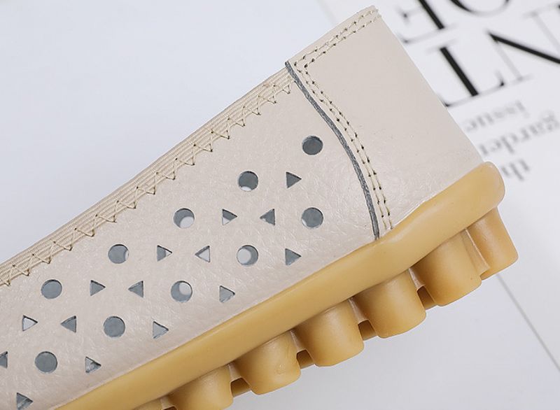 Kerry Dames Platte Schoenen - Geel