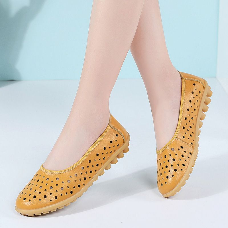 Kerry Dames Platte Zwarte Schoenen - Zwart