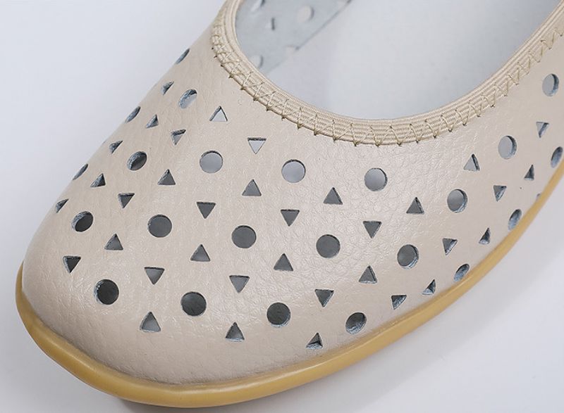 Kerry Dames Platte Zwarte Schoenen - Zwart