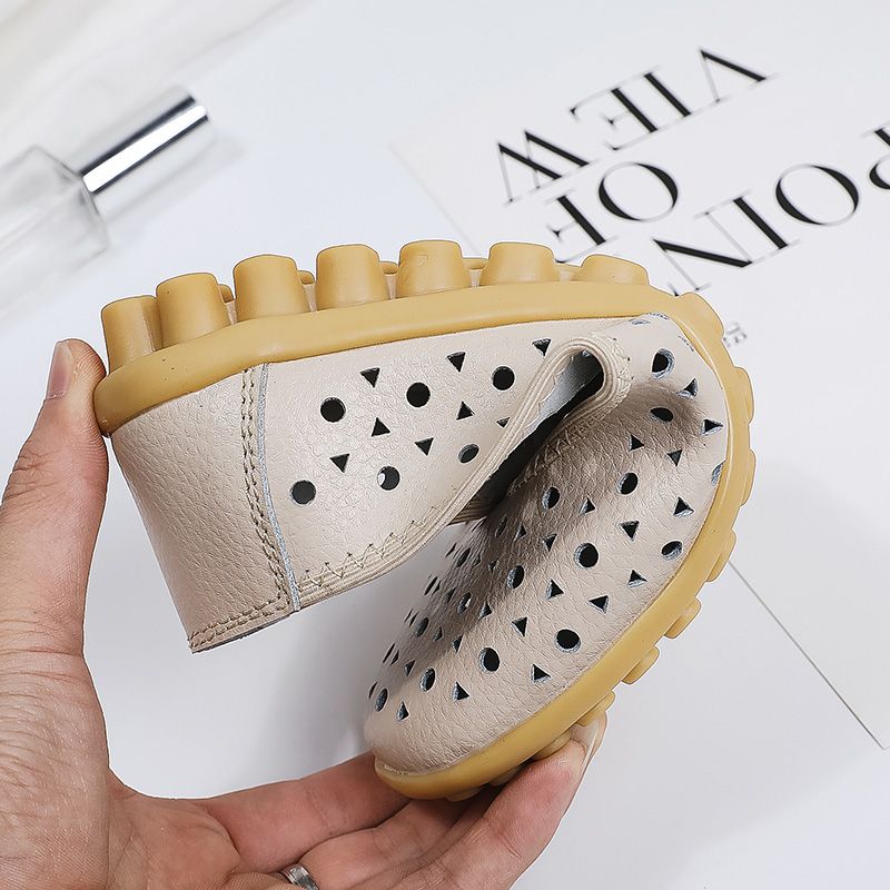 Kerry Dames Platte Zwarte Schoenen - Zwart