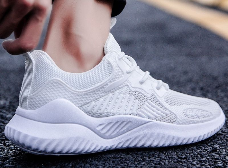 Kevin Heren Casual Sneakers - Grijs