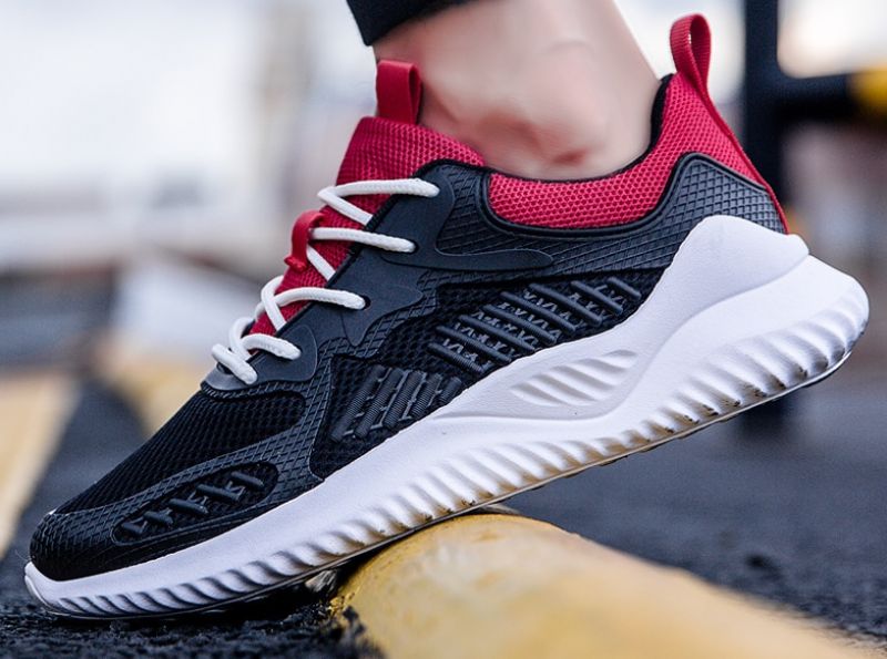 Kevin Heren Casual Sneakers - Grijs