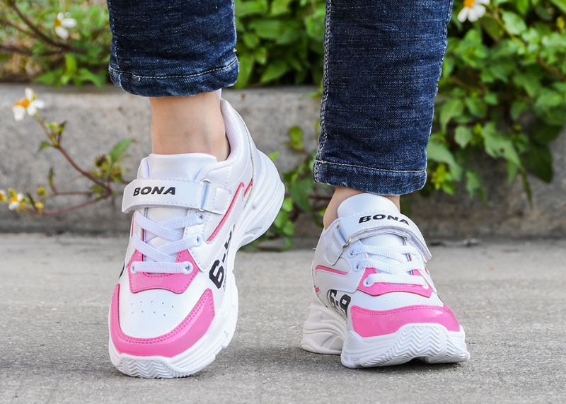 Keys Unisex Kinder Hardloopschoenen - Groen