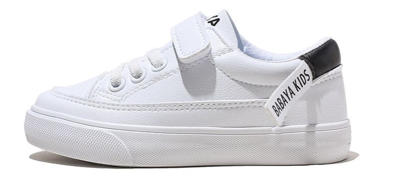 Khaled Jongens Casual Sneaker - Zwart