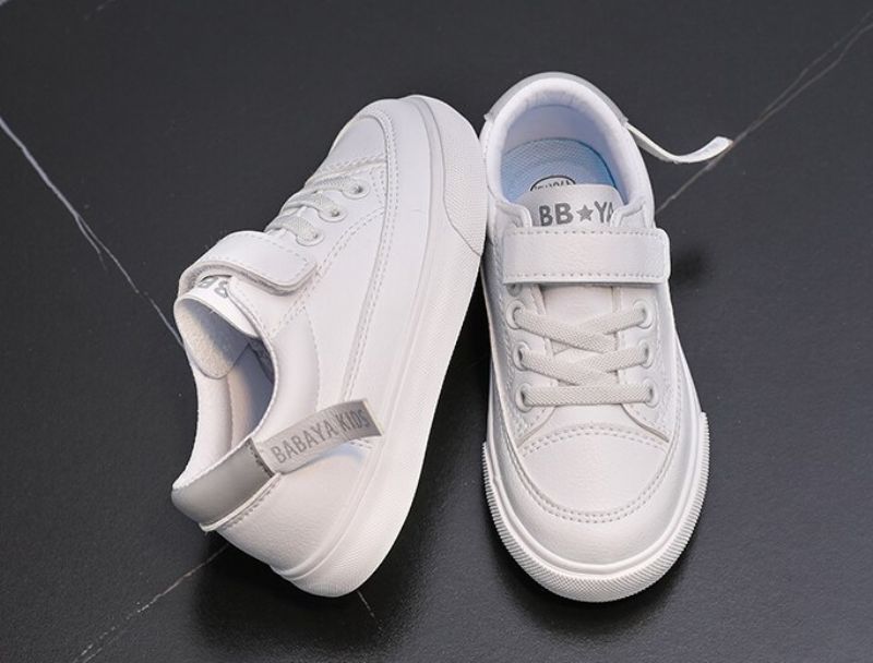 Khaled Jongens Casual Sneaker - Zwart
