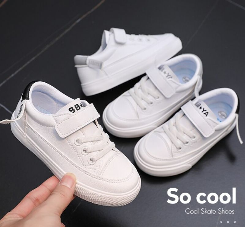 Khaled Jongens Casual Sneaker - Zwart
