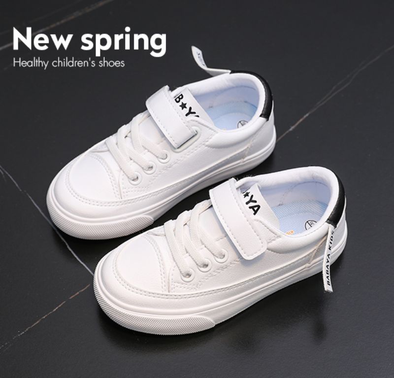 Khaled Jongens Casual Sneaker - Zwart