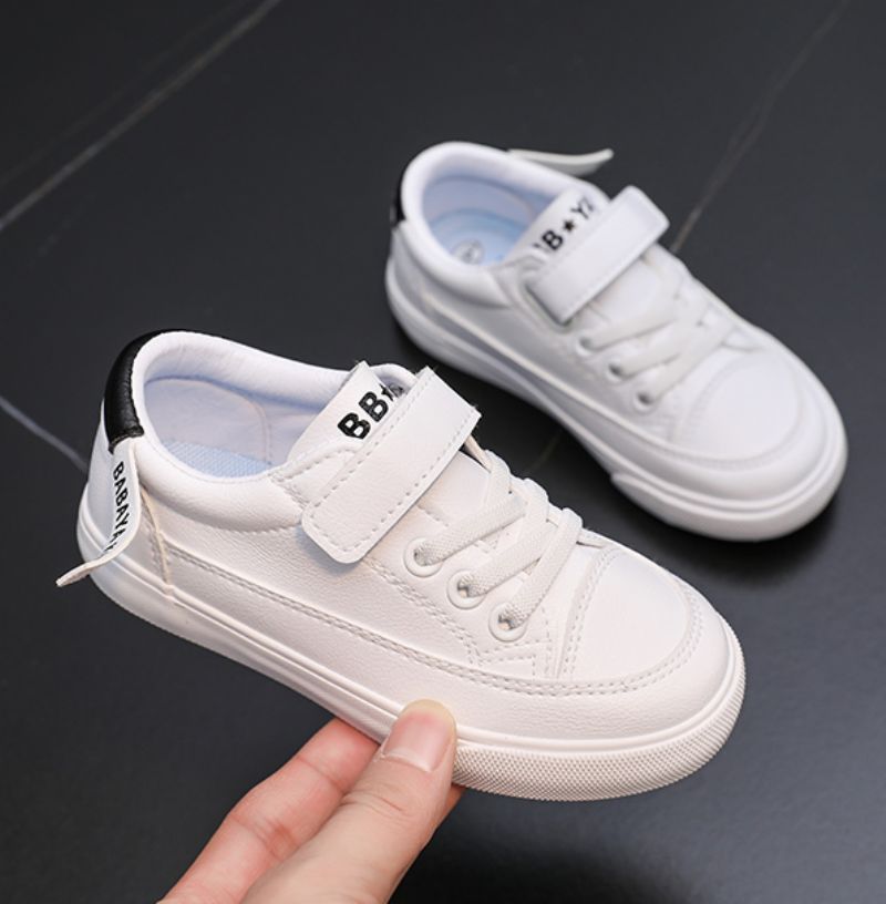 Khaled Jongens Casual Sneaker - Zwart