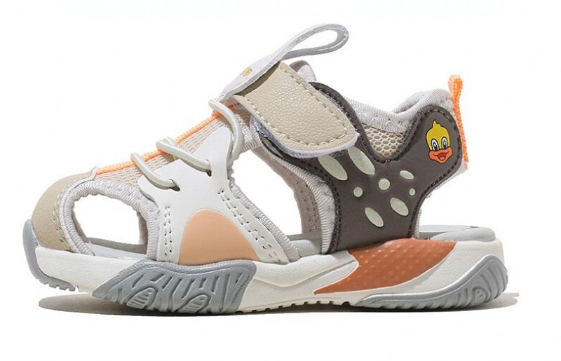 Khan Unisex Kindermode Sandaal - Beige