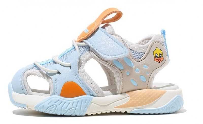Khan Unisex Kindermode Sandaal - Beige