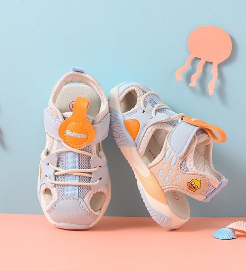 Khan Unisex Kindermode Sandaal - Beige