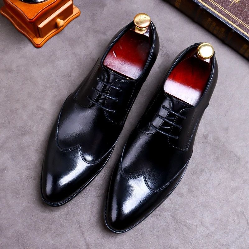 Kiam Heren Dress Loafer Schoenen - Zwart