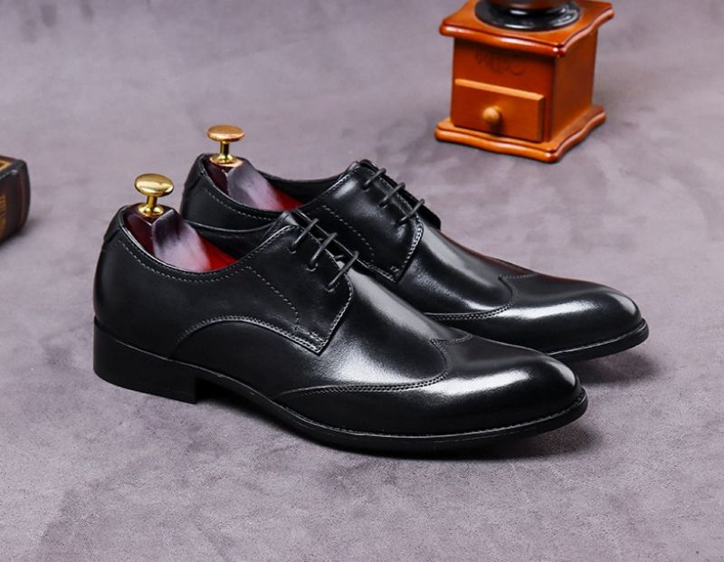 Kiam Heren Dress Loafer Schoenen - Zwart