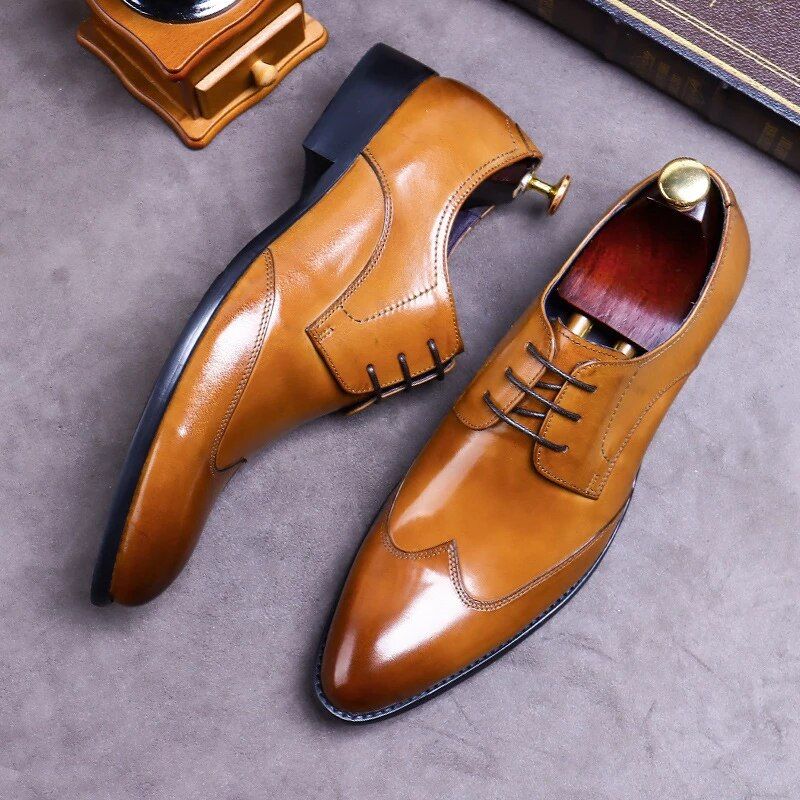 Kiam Heren Dress Loafer Schoenen - Zwart
