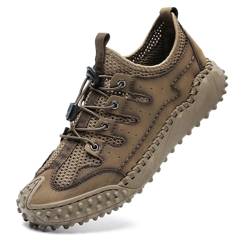 Kiernan Heren Outdoor Sneaker - Kaki