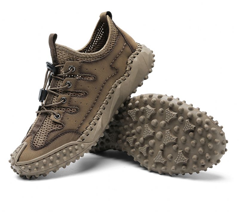Kiernan Heren Outdoor Sneaker - Kaki