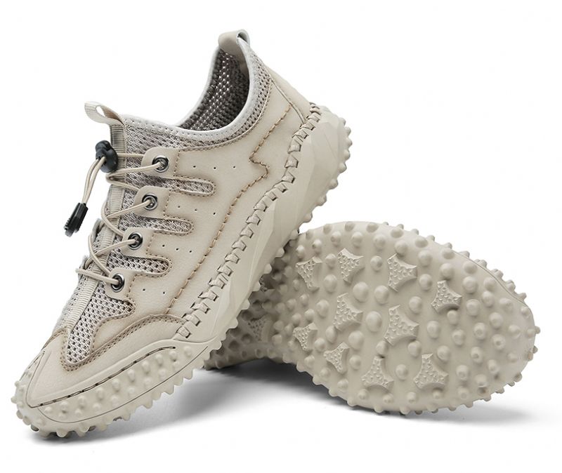 Kiernan Heren Outdoor Sneaker - Kaki