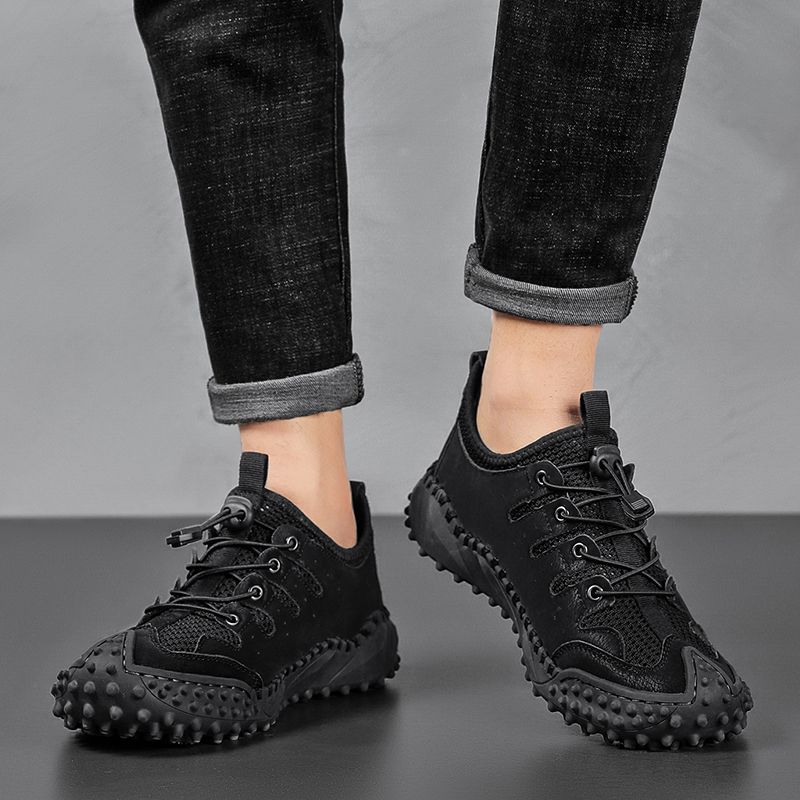 Kiernan Heren Outdoor Sneaker - Kaki
