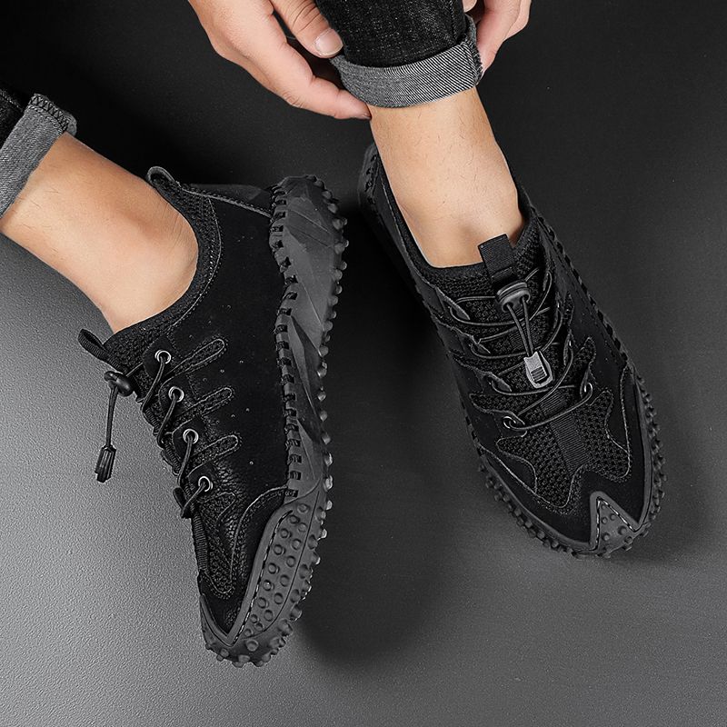 Kiernan Heren Outdoor Sneaker - Kaki