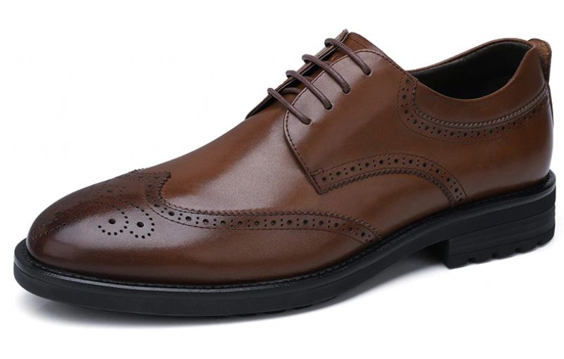 Kike Heren Oxford Schoenen - Bruin