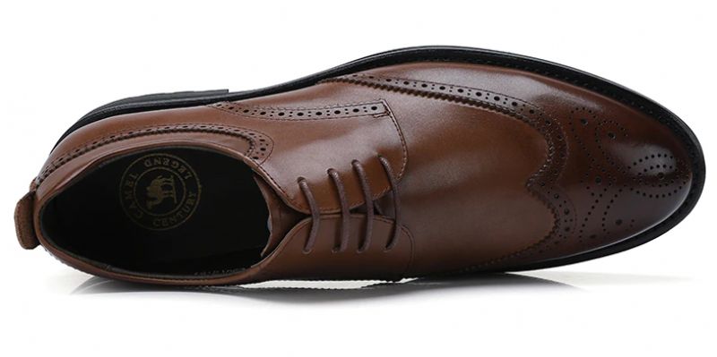 Kike Heren Oxford Schoenen - Bruin