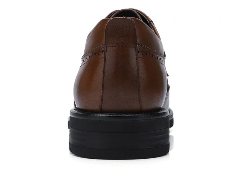 Kike Heren Oxford Schoenen - Bruin