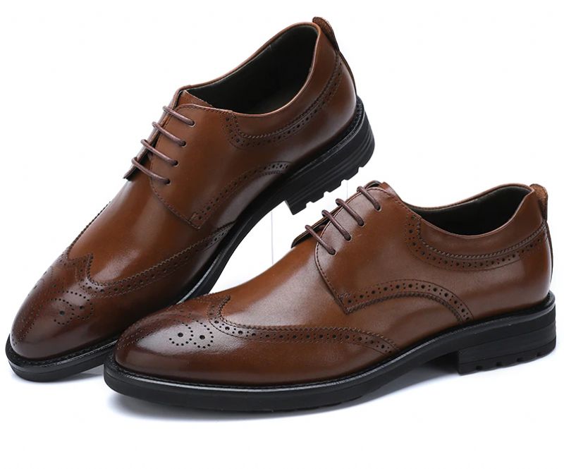Kike Heren Oxford Schoenen - Bruin